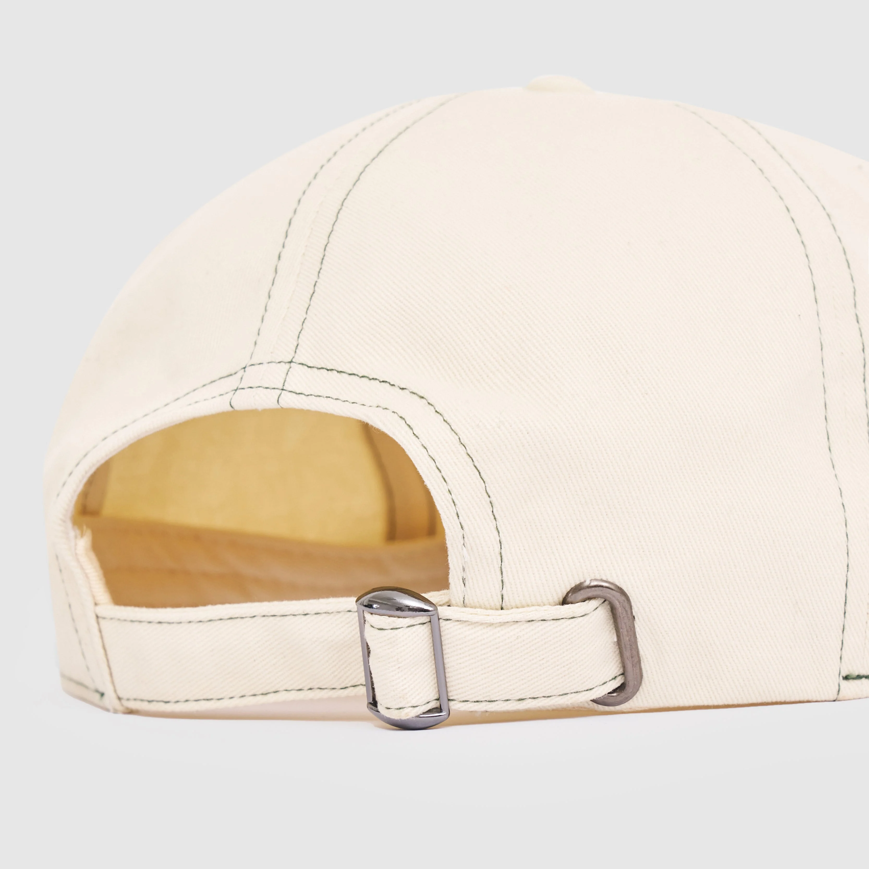 Yacht Club Cap (Cream/Black) - Image 7